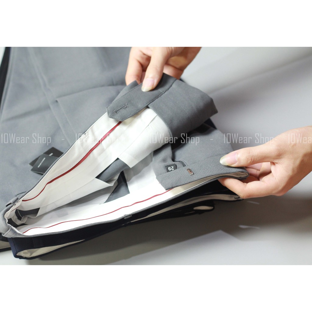 Quần Âu Nam Hàn Quốc Ống Côn Hàng Đẹp - 10Wearshop | BigBuy360 - bigbuy360.vn