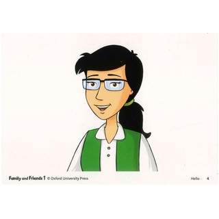 Flashcard family and friend 1