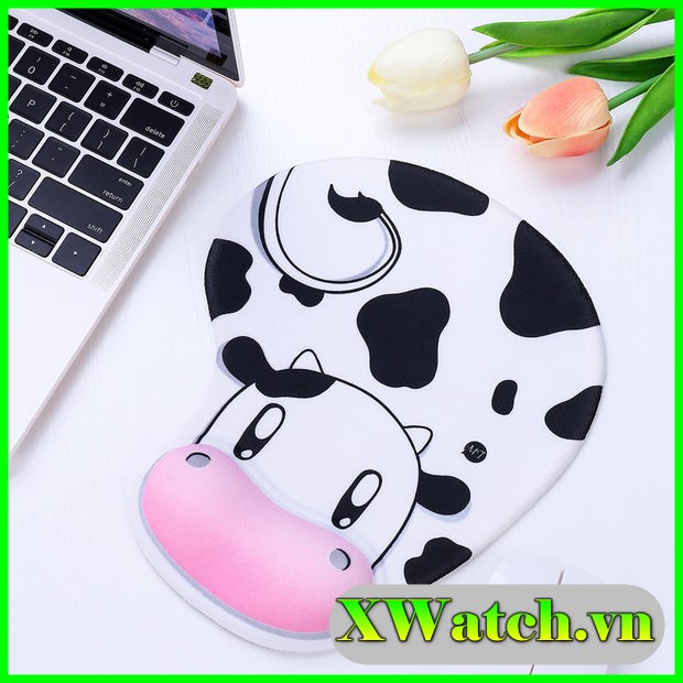 Lót chuột hình chú chó Shiba dễ thương