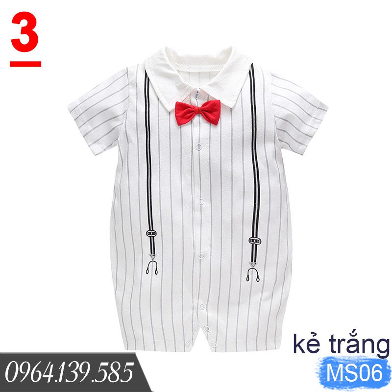 Body vest hè xinh yêu cho bé trai, mẫu cộc tay, vải cotton thấm mồ hôi đẹp, đồ hè cho bé sơ sinh  | MS06