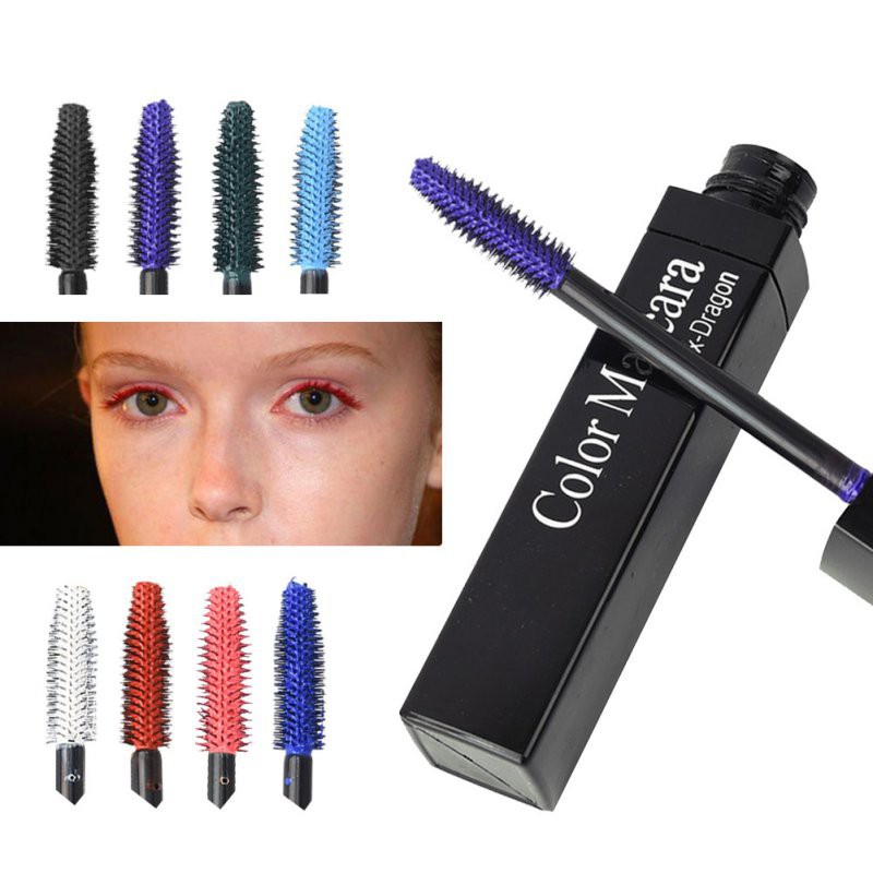 [Hàng mới về] Mascara chuốt mi cong dài kháng nước và lâu trôi với 8 màu tùy chọn thời trang | BigBuy360 - bigbuy360.vn