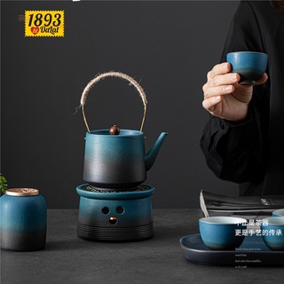 Bộ trà men xanh hoài cổ