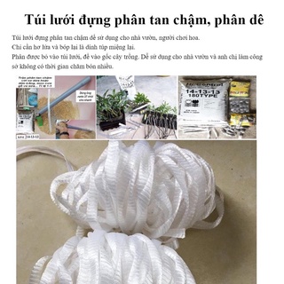 100gr Túi lưới đựng phân dê