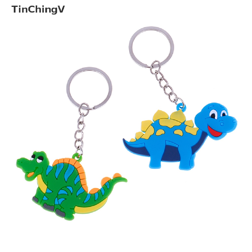 Set 6 Móc Khóa Hình Khủng Long Đáng Yêu