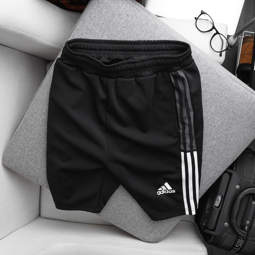 [SALE] Quần short thể thao nam cao cấp vải thun xịn viền lưới 2972