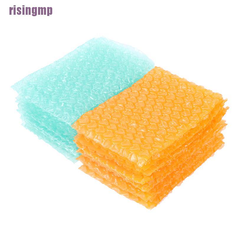 Bộ 10 Túi Bong Bóng Hình Trái Tim 15X10Cm