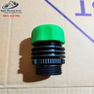 Cút nối nhanh REN NGOÀI 34mm kết nối với đầu ra máy bơm và ống mềm làm vườn 18mm-21mm AQUAMATE ĐÀI LOAN - W3380A1