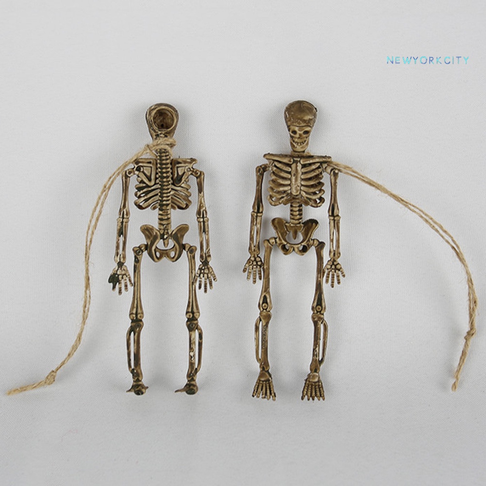 Bộ 8 Khúc Xương Giả Dùng Trang Trí Tiệc Halloween