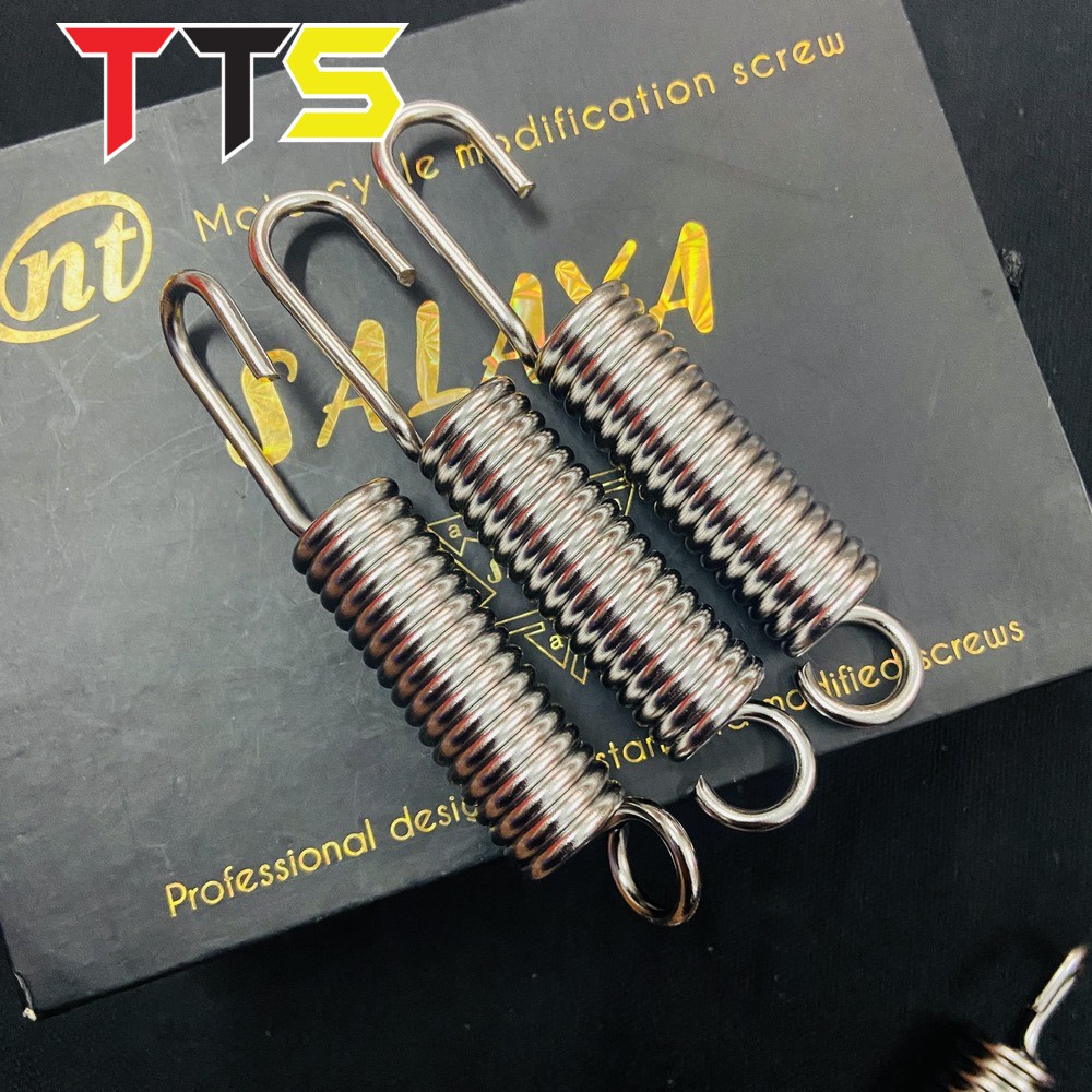 LÒ XO CHỐNG ĐỨNG VÀ CHỐNG NGHIÊNG CHO CÁC DÒNG XE HONDA INOX 304 BAO SÁNG BÓNG