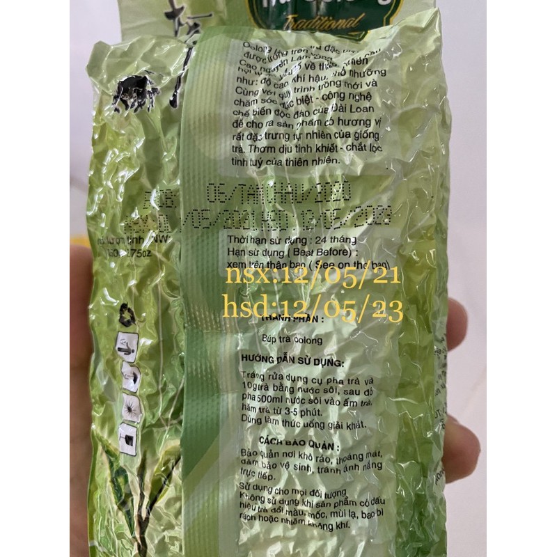 Trà Ô long (Oolong,Olong,Ôlong) Tâm Châu 250g