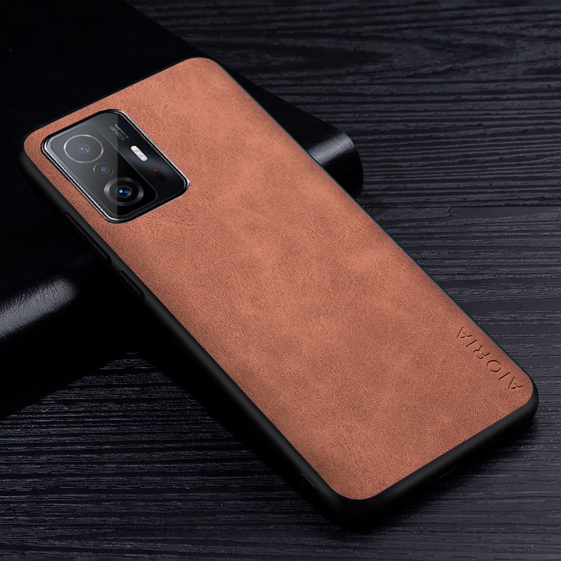 Ốp Điện Thoại Da PU Cao Cấp Chống Trầy Xước Cho Xiaomi 11T Xiaomi 11T pro