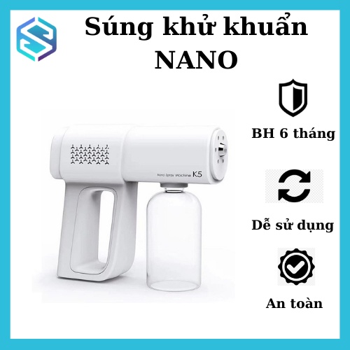 phun khử trùng trong hộ gia đình cực mạnh mẽ