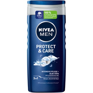 TẮM & GỘI NIVEA MEN (250mL)-ĐỨC