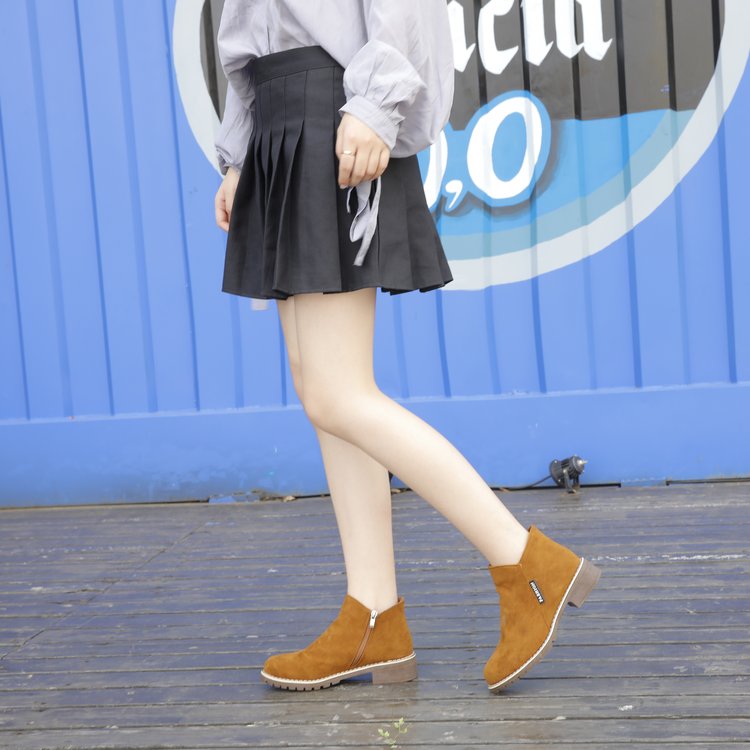 Giày Bốt Cổ Cao Sành Điệu Thời Trang Cao Cấp Cho Nữ | BigBuy360 - bigbuy360.vn