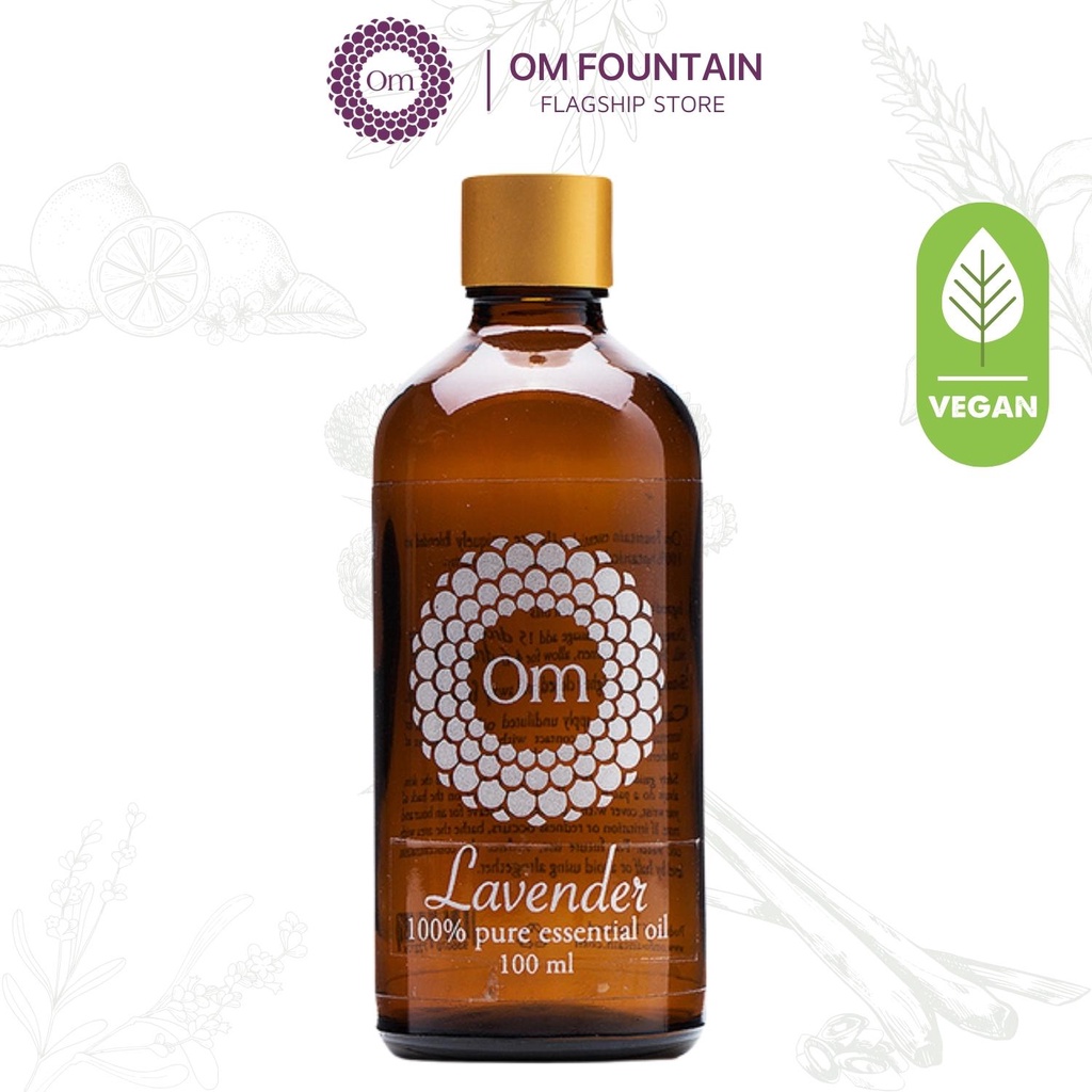 Tinh dầu Oải Hương Lavender UK 100ml - Om Fountain