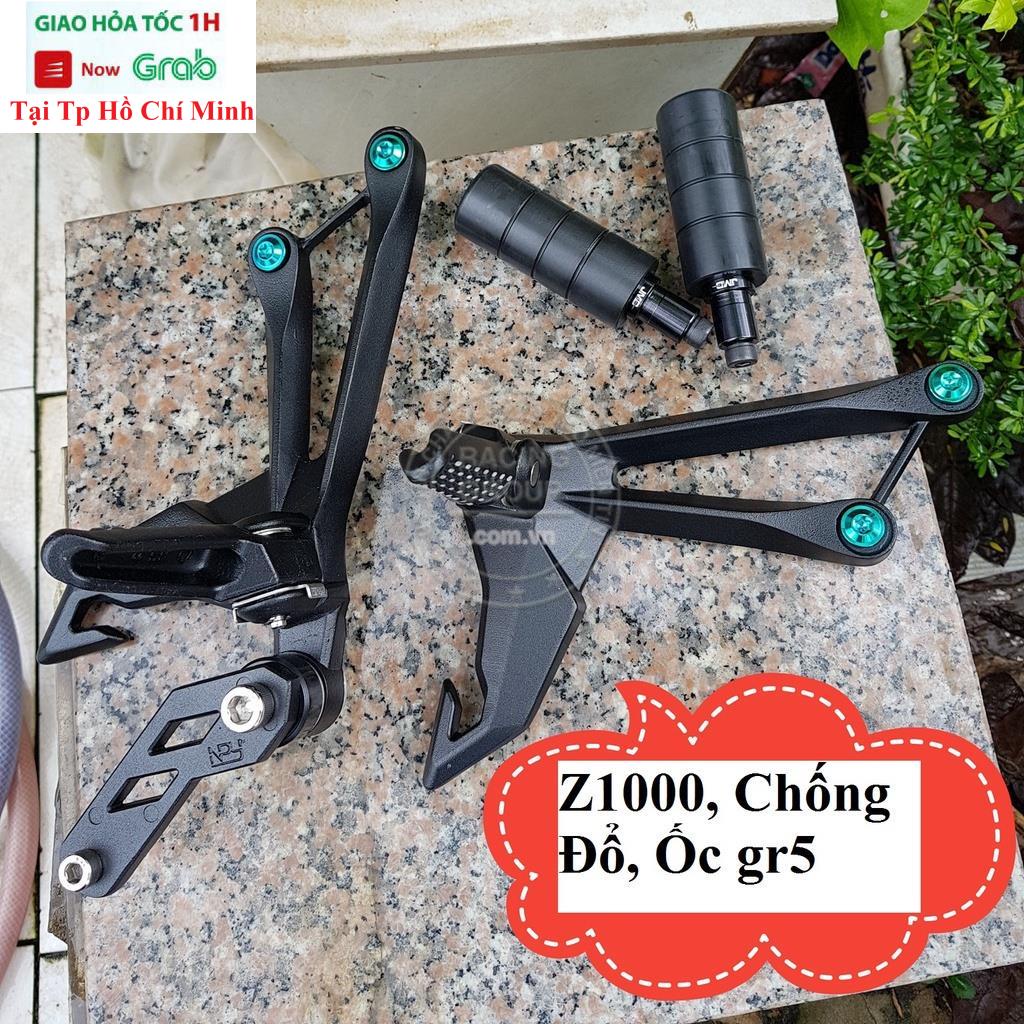 Gác Chân Z1000 Gắn Exciter 150, Winner, Gác Chân Sau Ex 150, Winner Kèm Ốc Titan GR5, Chống Đổ Theo Phân Loại