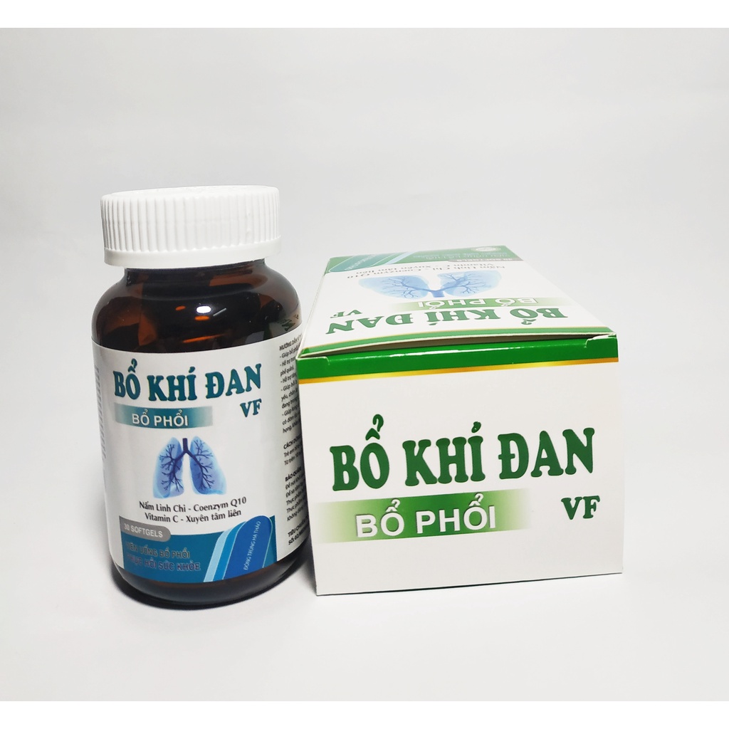 Bổ Phổi - Bổ Khí Đan Phục Hồi Sức Khỏe Trước Và Sau Covid – Giúp Phổi Khỏe Mạnh Tránh Bị Tổn Thương - Hộp 100 viên