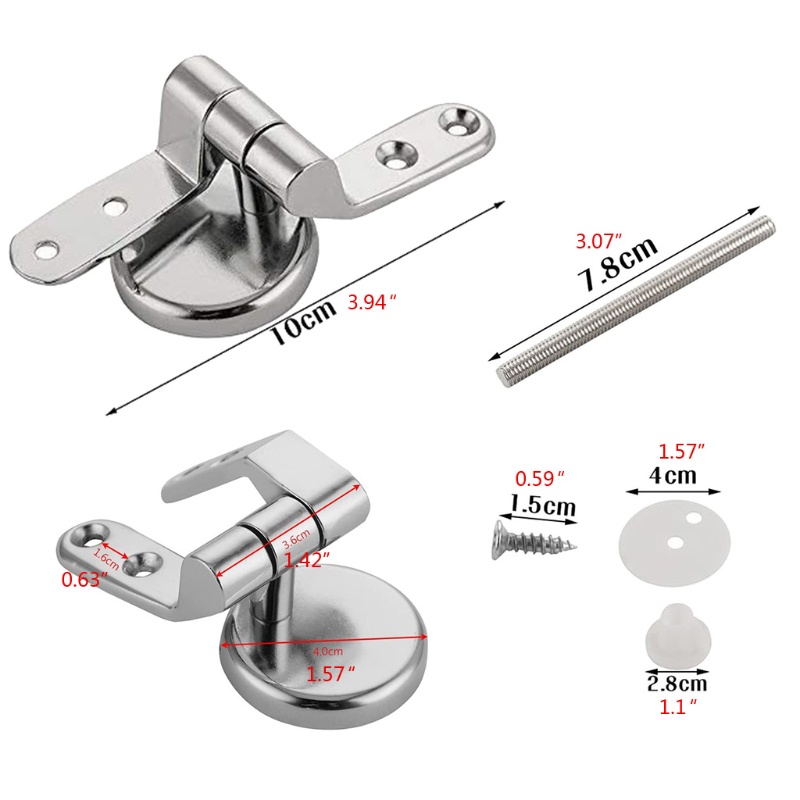 Khung Gắn Thay Thế Chống Gỉ Siêu Bền Cho Nhà Tắm