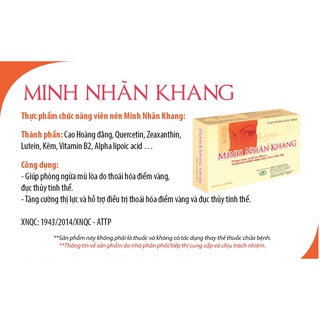 Viên uống Minh Nhãn Khang