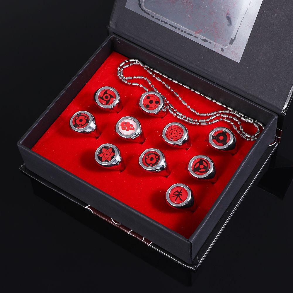 EUCA Nhẫn Hóa Trang Itachi Có Thể Điều Chỉnh Kích Cỡ Cho Nam Và Nữ