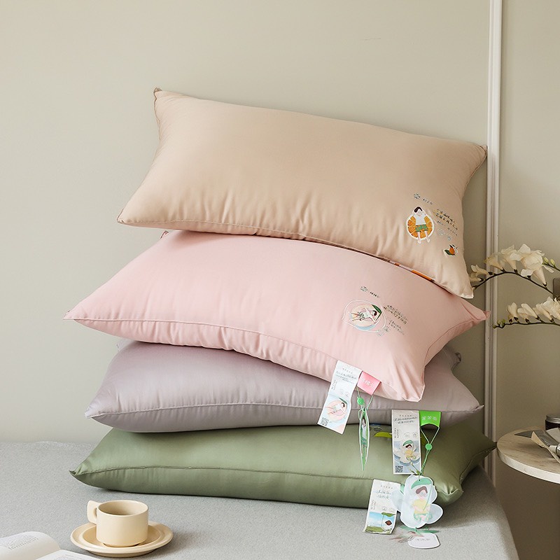 Ruột gối 50x70 cao cấp lưu hương thơm hoa quả 1 đôi Dreamhome