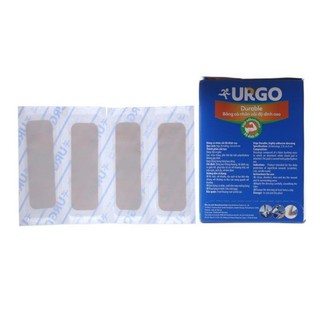 Băng cá nhân  Urgo Durable hộp 20 miếng