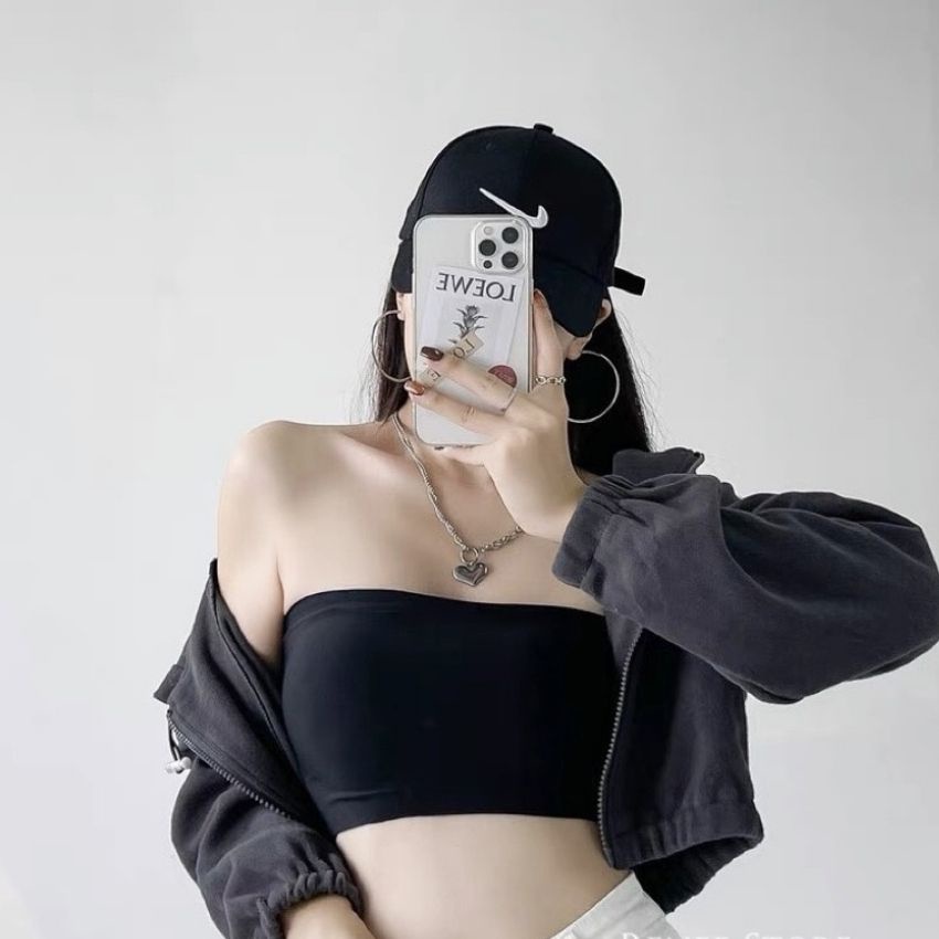 Áo Bra Nữ Đúc Su không dây⭐FREESHIP⭐ Áo Ngực Su mút mỏng Cao Cấp mềm mại  B8883