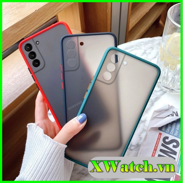 Ốp lưng cao su non SamSung Galaxy Note 10 Plus S21 S21 Plus S21 ultra Note 10 Note 10 plus Note 8 Note 9 S10 ... nhám