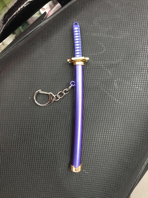 Bộ móc khoá mô hình kiếm Nhật