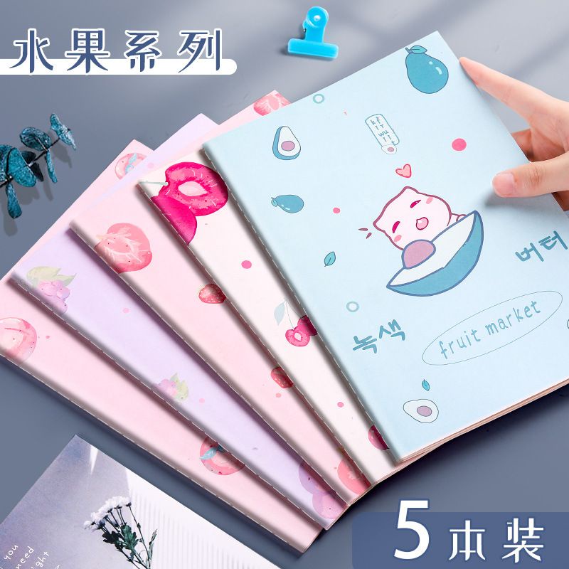 Sổ/vở A5 bìa họa tiết cute xinh xinh