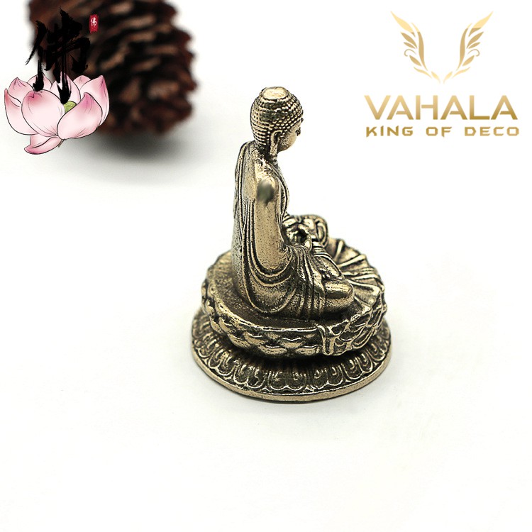 ⚡️RẺ VÔ ĐỊCH⚡️Tượng phật tổ bằng đồng loại nhỏ - Phong thủy, trang trí nội thất, để bàn để ô tô | BigBuy360 - bigbuy360.vn