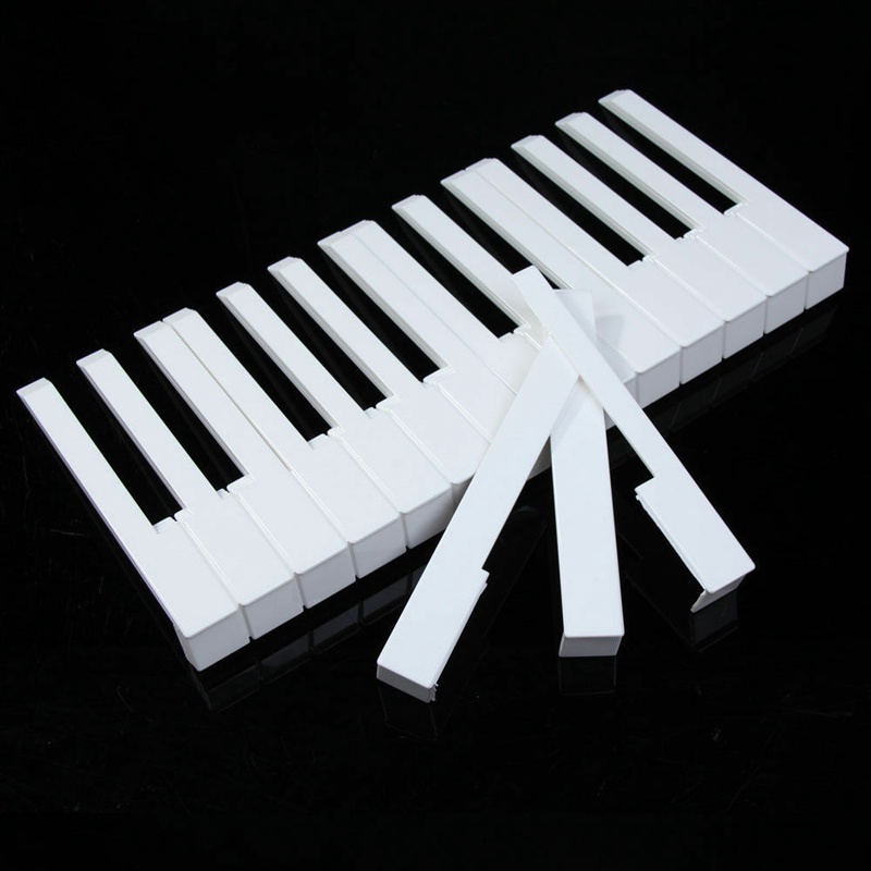 52 Phím Đàn Piano Màu Trắng 5.2mm