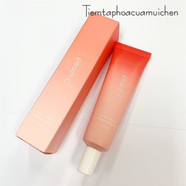[Hot] Kem Lót Kiềm Dầu, Che Phủ Lỗ Chân Lông Peach C Peach Glow Makeup Base 35ml | BigBuy360 - bigbuy360.vn