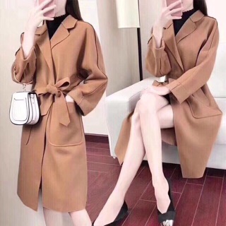 Áo dạ ép thắt dây hàng cao cấp(tạo đơn)
