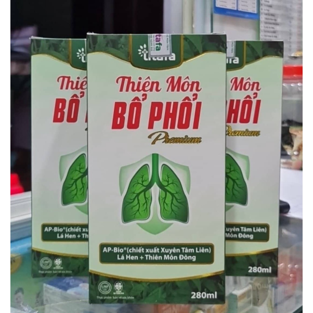 Thiên môn bổ phổi premium chai 280ml