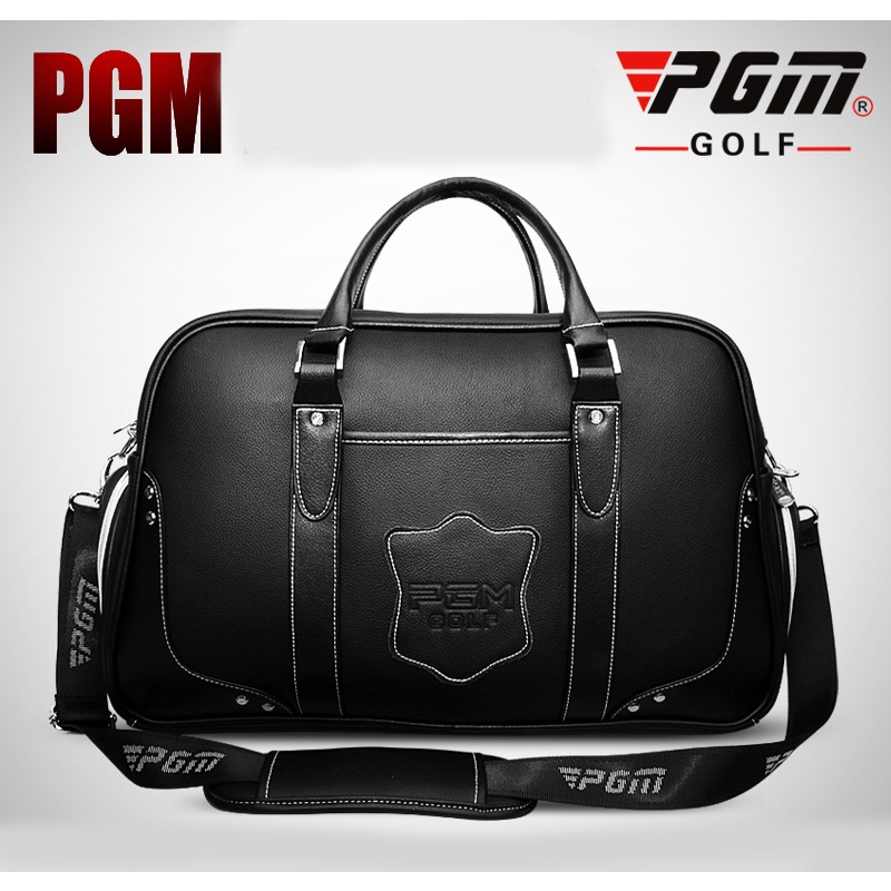 Túi Xách Golf PGM Cao Cấp YWB021 Leather Boston Bag