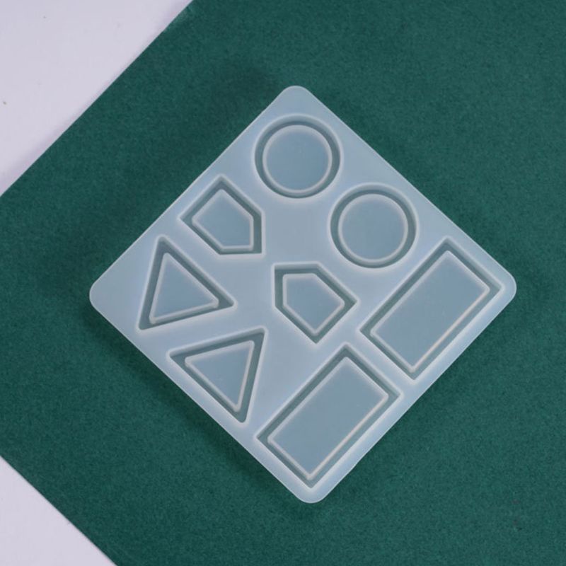 Khuôn Silicone Làm Mặt Trang Sức Thủ Công