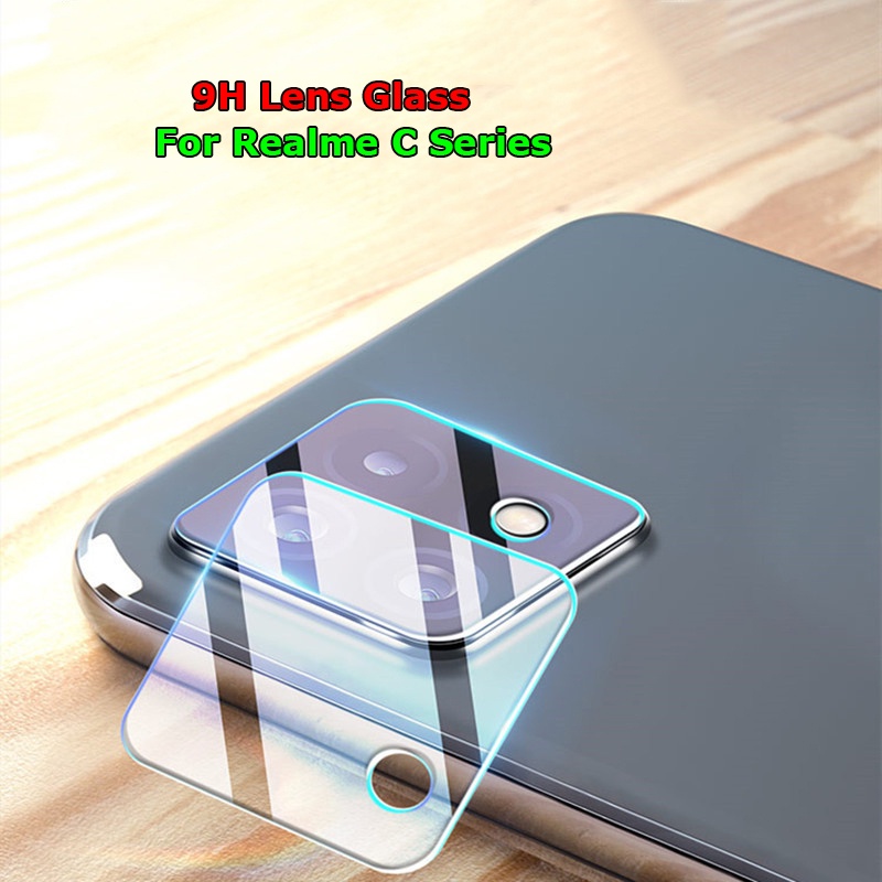Kính Cường Lực 9H Bảo Vệ Camera Sau Cho Realme C31 C55 C35 C20 C20A C21 C25 C25s