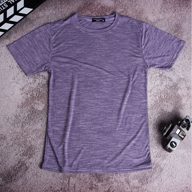 Áo Thun Cộc Tay Nam Vải Cotton Xược Ariza Cotton Thoáng Mát AX02 | BigBuy360 - bigbuy360.vn