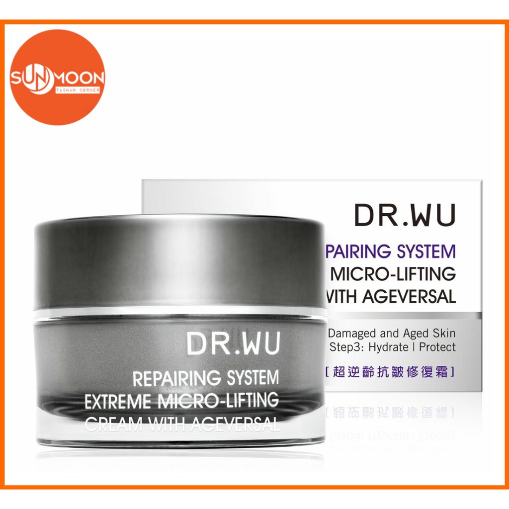 Kem Dưỡng Chống Lão Hóa Siêu Phục Hồi Da DR.WU EXTREME MICRO-LIFTING CREAM WITH AGEVERSAL 30ML