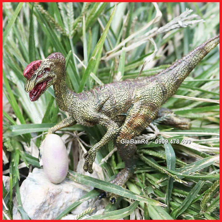 Mô Hình Khủng Long Dilophosaurus Trộm Trứng - 7749.2