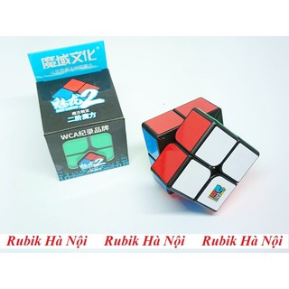 Rubik 2x2 Moyu Meilong Đen