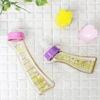 BÌNH SỮA BETTA 240ML  PPSU MADE IN JAPAN (HỒNG NẮP TIM)