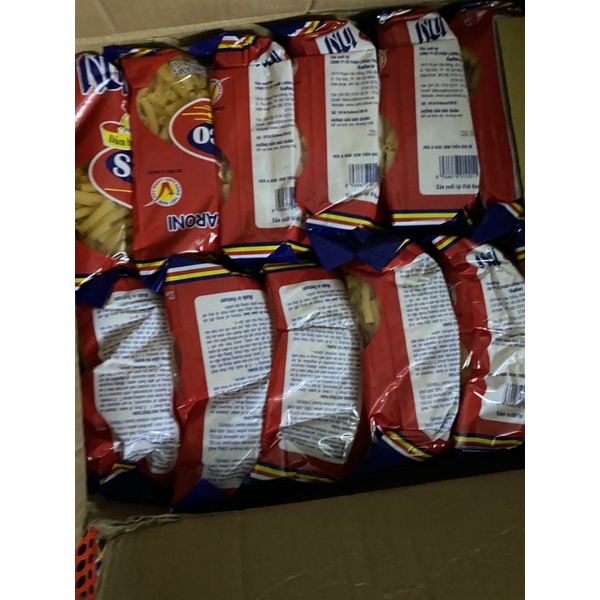 Nui Ống Macaroni Safoco - gói 400gr