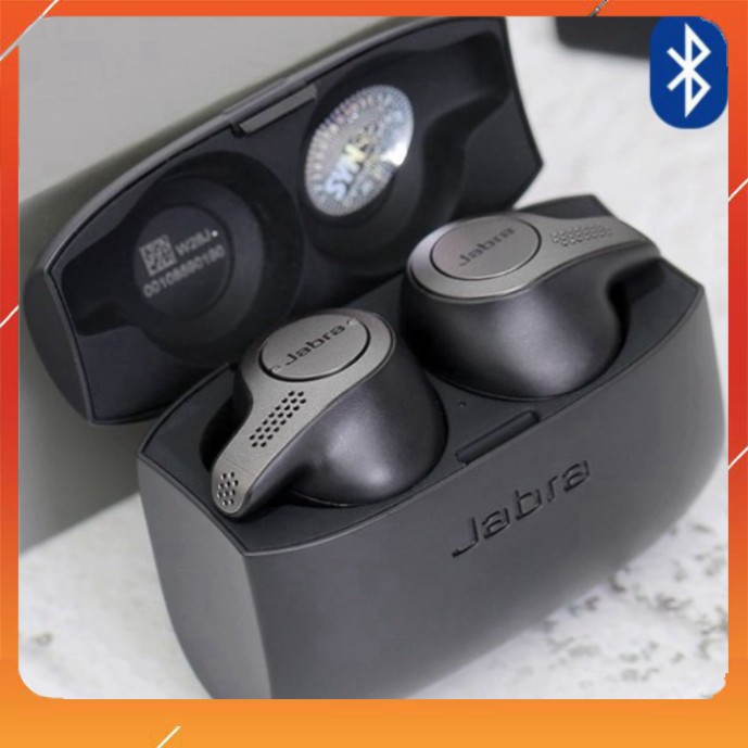 GIÁ HỜI Tai Nghe Bluetooth Jabra Elite 65t Titanium Black True Wireless Earbuds GIÁ HỜI