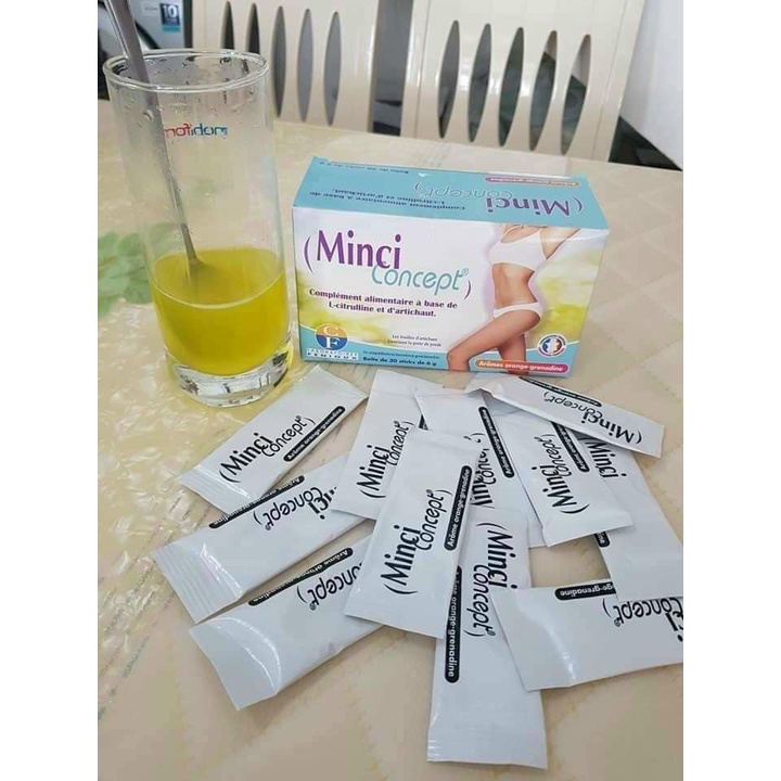 Trà Gỉam Mỡ Minci Concept Pháp 30 Gói