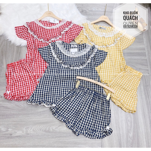 Sét bộ kẻ phối ren