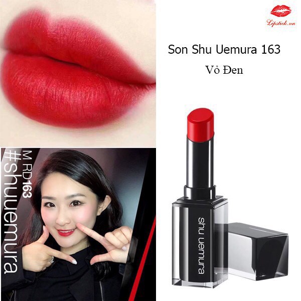 (Auth_Nhật) SON SHU UEMURA ĐỦ 5 MÀU HOT TREND 570, 144, 550, 163, 243