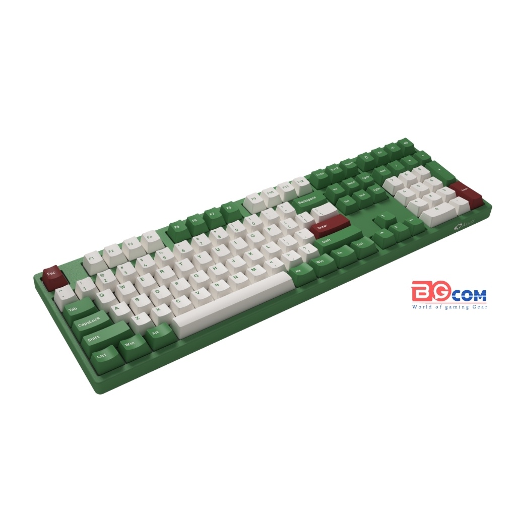 [Chính hãng] Bàn phím cơ AKKO 3087|3108 V2 Matcha Red Bean |Akko Switch V2 (Blue| Orange| Pink) - Mai Hoàng phân phối