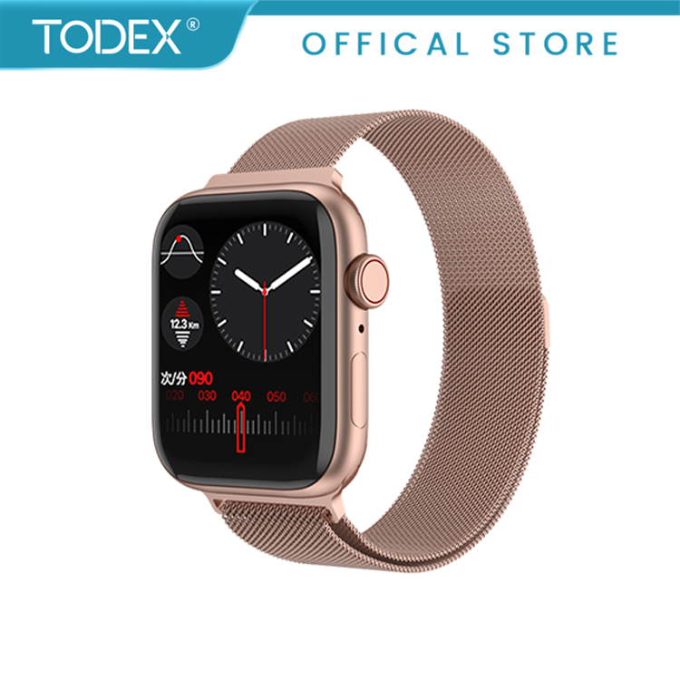 TODEX Smartwatch FK75 Bluetooth Call Music 1.75 Full Screen Touch For Android/IOS